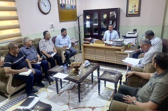 Meeting of the Board of Directors of the Upper Euphrates Basin Developing Centre, the fourth session for the academic year 2023-2024